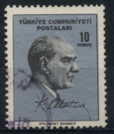 Stamps Turkey -  TURQUIA_SCOTT 1691.02 $0.2