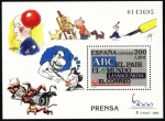 Stamps Spain -  Prensa