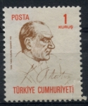 Stamps Turkey -  TURQUIA_SCOTT 1832.01 $0.2