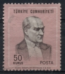 Stamps Turkey -  TURQUIA_SCOTT 1836.02 $0.2