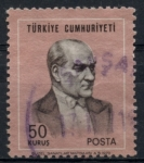 Stamps Turkey -  TURQUIA_SCOTT 1836.03 $0.2