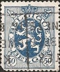 Sellos de Europa - B�lgica -  Heraldic lion