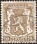 Stamps Belgium -  Small coat of arms