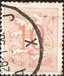 Stamps : Europe : Belgium :  Heraldic lion
