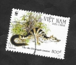 Stamps Vietnam -  2168 - Fauna animal, Civette, Chrotogale owstoni