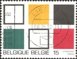 Stamps : Europe : Belgium :  Art