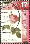 Stamps Belgium -  Congrss roses societies