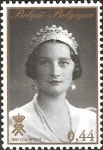 Stamps Belgium -  Portret of Queen Astrid