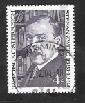 Sellos de Europa - Austria -  1521 - Centº del nacimiento del escritor Stefan Zweig