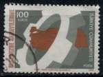 Stamps Turkey -  TURQUIA_SCOTT 1993.02 $0.2