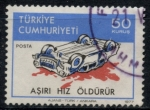 Stamps Turkey -  TURQUIA_SCOTT 2085 $0.55
