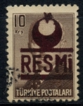 Stamps Turkey -  TURQUIA_SCOTT O19 $0.2