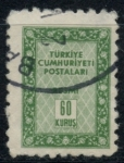 Sellos del Mundo : Asia : Turqua : TURQUIA_SCOTT O70.01 $.2