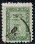 Stamps Turkey -  TURQUIA_SCOTT O70.02 $.2