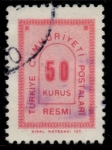 Stamps : Asia : Turkey :  TURQUIA_SCOTT O87 $0.2