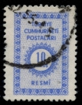 Stamps Turkey -  TURQUIA_SCOTT O99 $0.2