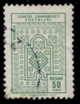 Stamps Turkey -  TURQUIA_SCOTT O102.03 $0.2