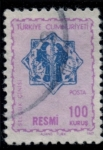 Stamps Turkey -  TURQUIA_SCOTT O109 $0.2