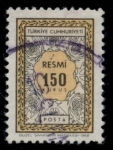 Stamps Turkey -  TURQUIA_SCOTT O111 $0.2