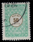 Sellos de Asia - Turqu�a -  TURQUIA_SCOTT O115.03 $0.2