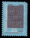 Stamps Turkey -  TURQUIA_SCOTT O133 $0.2