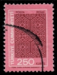 Stamps Turkey -  TURQUIA_SCOTT O136 $0.2