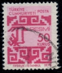 Stamps Turkey -  TURQUIA_SCOTT O145 $0.2