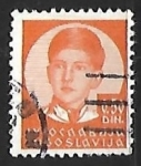Stamps Yugoslavia -  King Peter II (1923-1970)