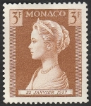Stamps Monaco -  480 - Princesa Grace de Mónaco