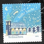 Stamps Germany -  2992 - Navidad