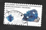 Sellos de Europa - Alemania -  2999 - 250 Anivº de la Universidad Técnica Bergakademie, Freibrug, Mineral