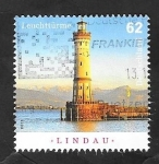 Stamps Germany -  2968 - Faro de Lindau
