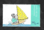 Stamps Germany -  2827 - Deporte, Surf