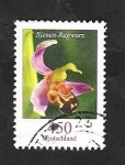 Sellos de Europa - Alemania -  2995 - Orquídea