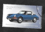 Stamps Germany -  3006 - Porsche 911 Targa de 1965