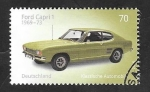Stamps Germany -  3007 - Ford Capri 1
