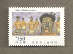 Stamps Oceania - New Zealand -  Maories