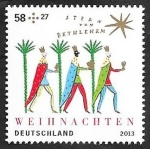 Stamps Germany -  2856 - Navidad
