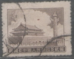 Stamps : Asia : China :  PLAZA DE TIAN AN MEN PEKÍN