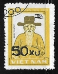 Stamps : Asia : Vietnam :  Retrato de Nguyen Trai (heroe nacional)