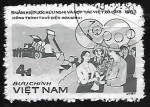 Stamps : Asia : Vietnam :  Hoa Binh Hydro-electric project