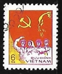Stamps Vietnam -  Trabajador, campesino,soldado e intelectual