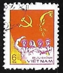 Stamps : Asia : Vietnam :  Trabajador, campesino,soldado e intelectual