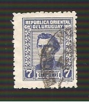 Stamps Uruguay -  PERSONAJE