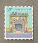 Stamps New Zealand -  Navidad 1992