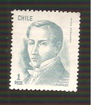 Sellos de America - Chile -  INTERCAMBIO