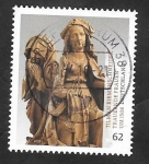 Stamps Germany -  2987 - Escultura de madera, obra de Tilman Riemenschneider
