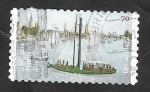 Sellos de Europa - Alemania -  Bicentenario del barco a vapor por la riviera Weser