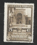 Stamps Spain -  Pro Unión Iberoamericana, Pabellón de Venezuela
