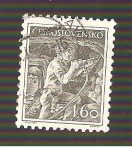 Stamps Czechoslovakia -  INTERCAMBIO